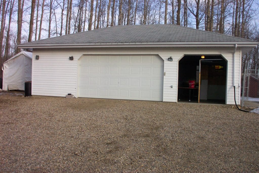 A 90s garage in need of a makeover