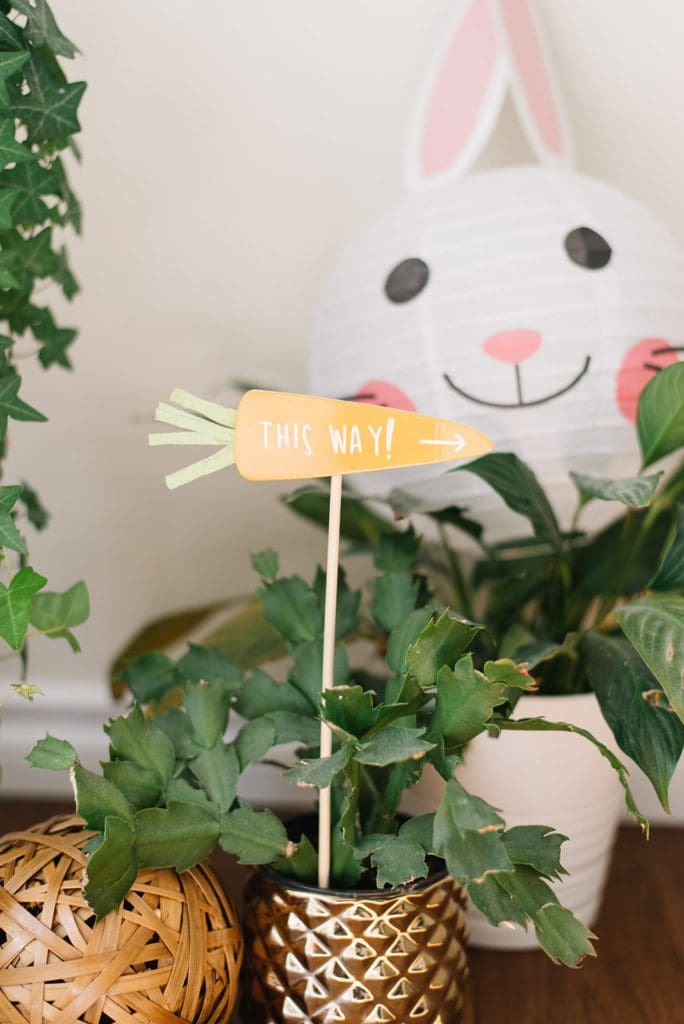 5 Simple & Fun Easter Decor Ideas - The Ginger Home