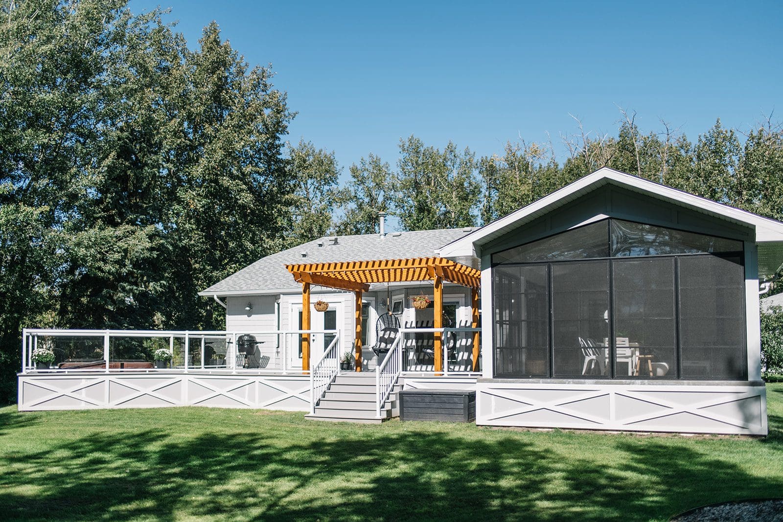 Image showcasing Small House Renovation - A Modern Farmhouse Makeover - The Ginger Home