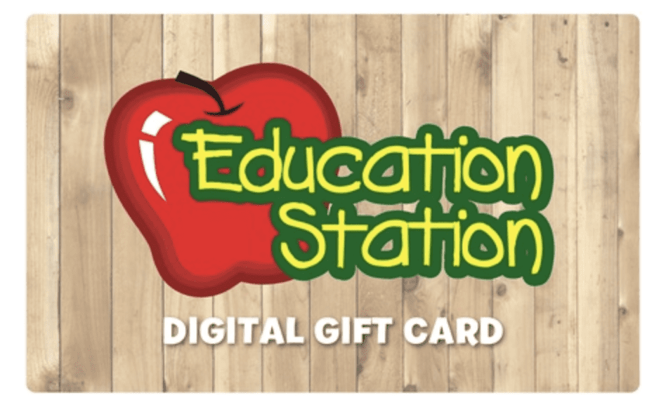 Gift card teacher gift