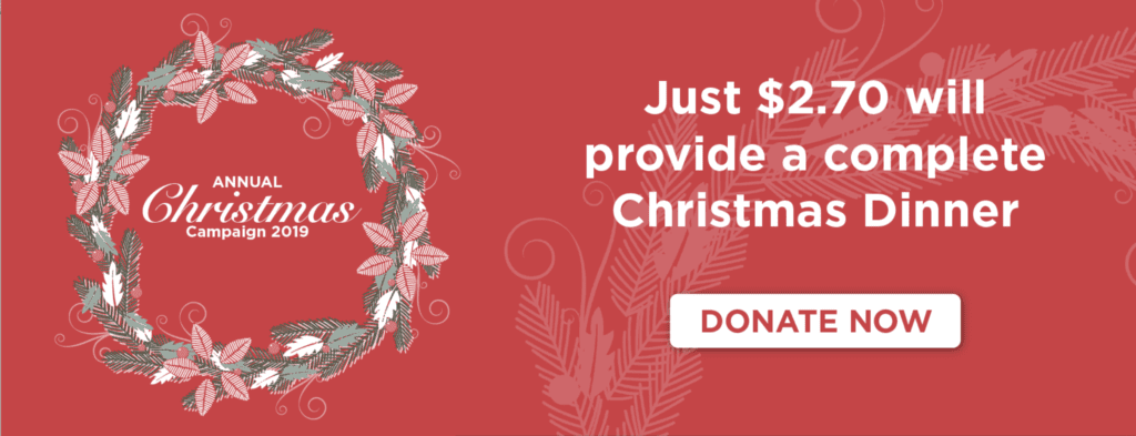 Giving back is a good Christmas gift