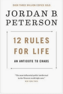12 Rules For Life book makes an excellent Christmas present for men!