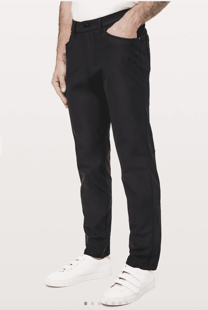 Lululemon ABC Pants are a perfect gift idea for him!