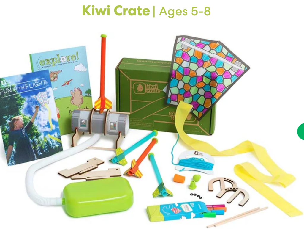 Kiwi crate