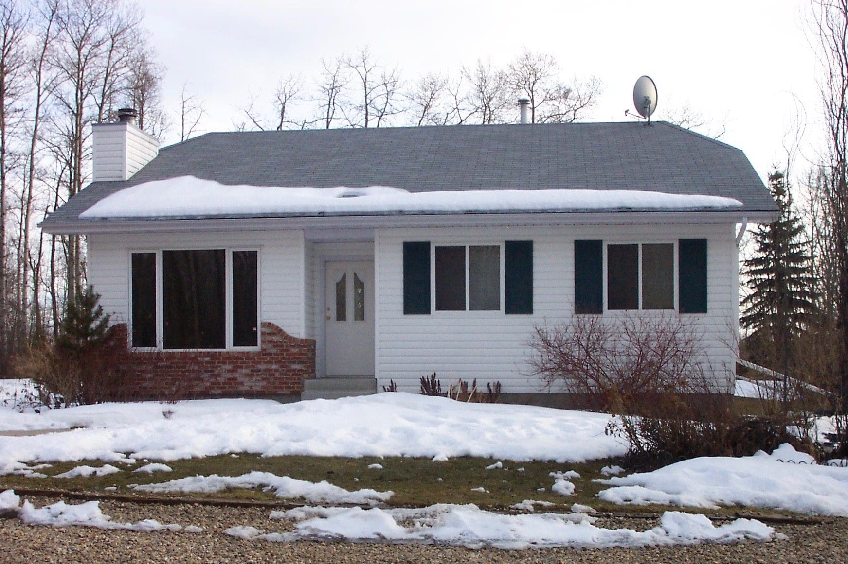 View of Small House Renovation - A Modern Farmhouse Makeover - The Ginger Home