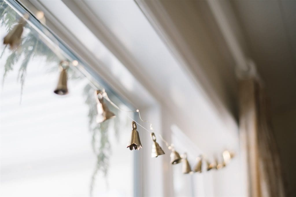 Brass Bell Garlands