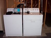 Outdated laundry room