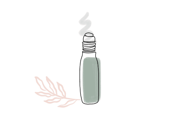 roller bottle graphic