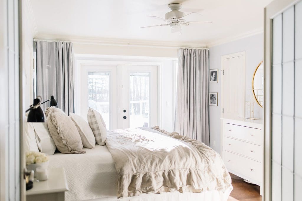 How To Fit A King-Size Bed Into A Small Bedroom