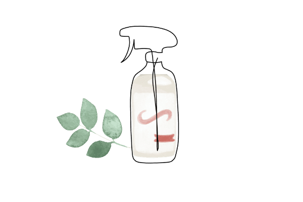 spray bottle graphic