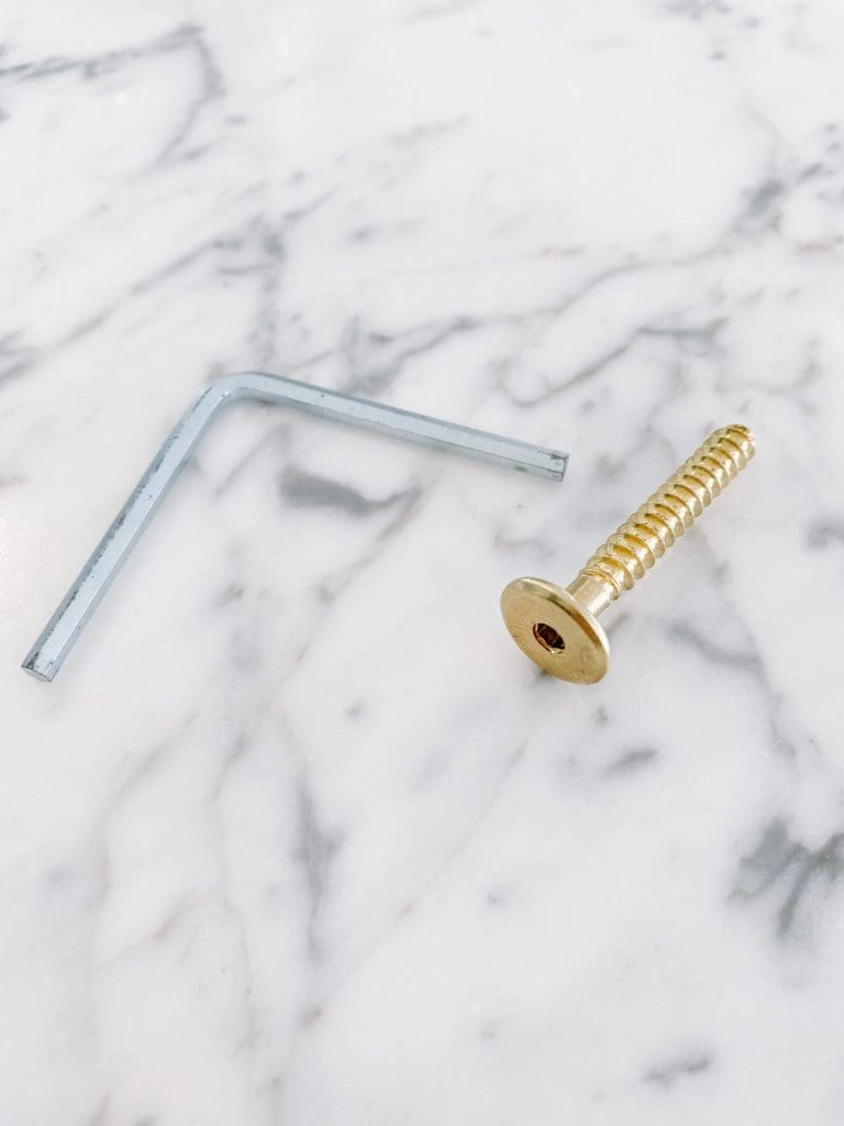 screw and allan key