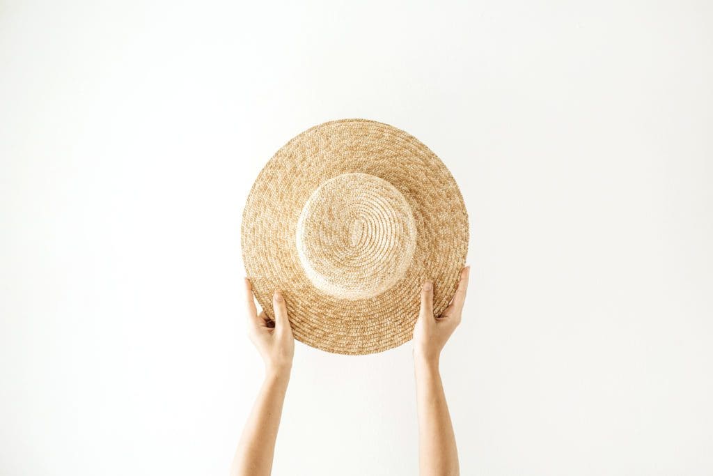 straw sun hat