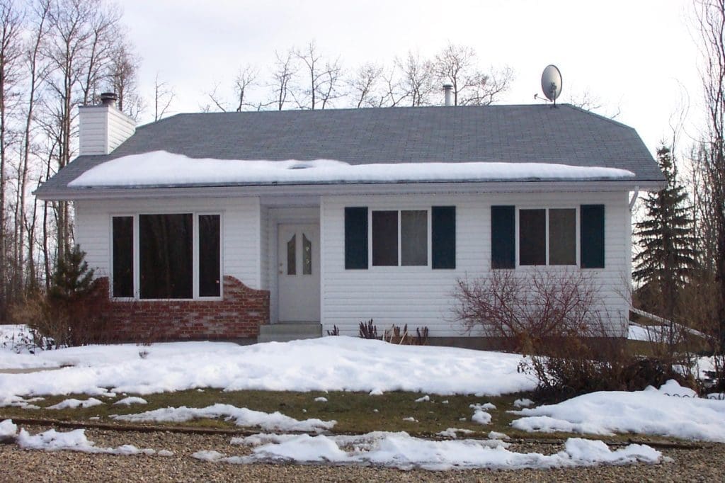 A small bungalow