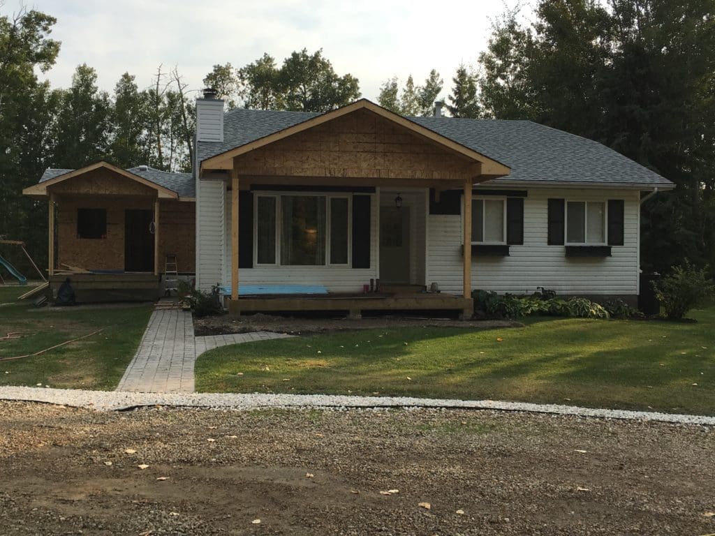 Small bungalow