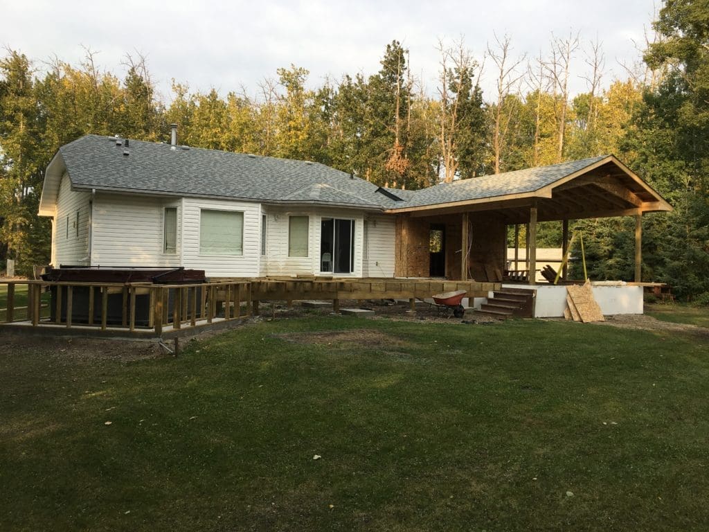 A small house renovation