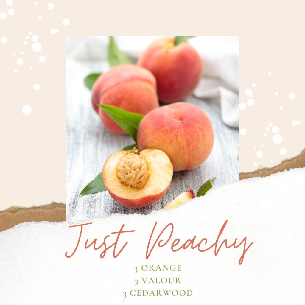 just peachy diffuser blend recipe