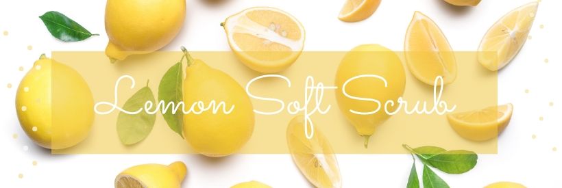 Lemon Soft Scrub