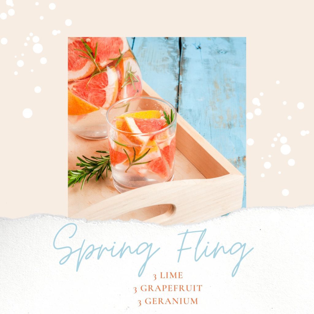 spring fling diffuser blend recipe