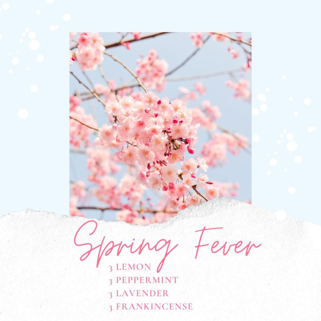 spring fever diffuser blend recipe