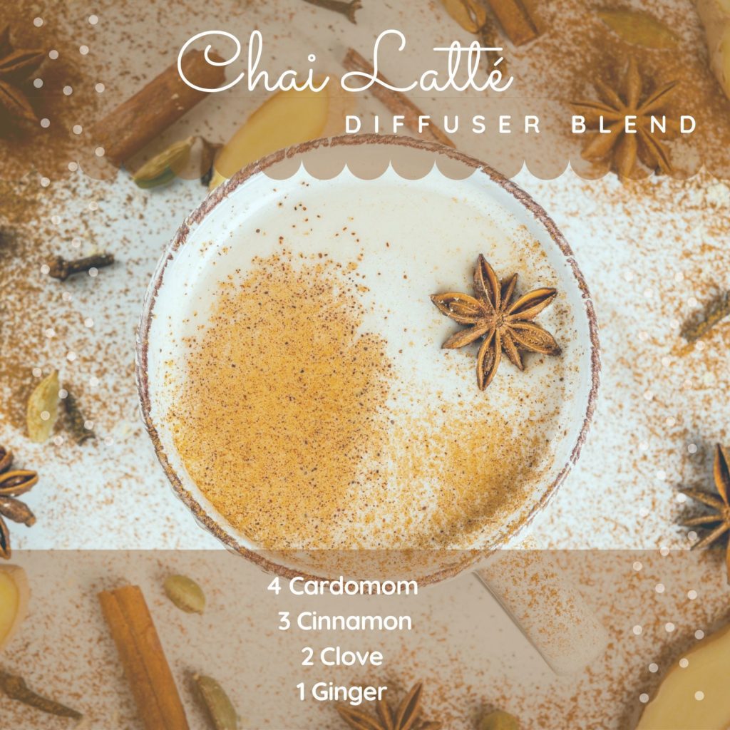 chai latte diffuser blend recipe