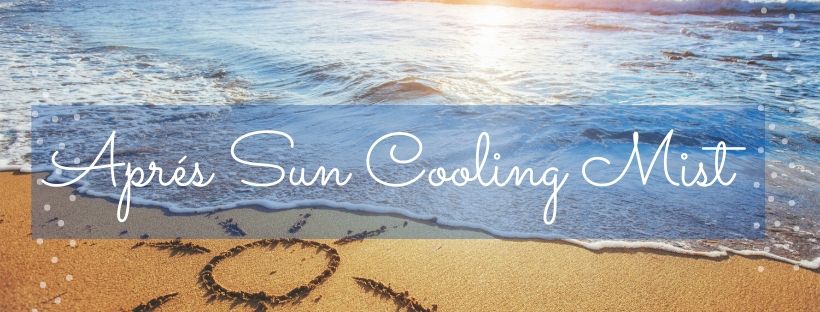 after sun cooling spray recipe