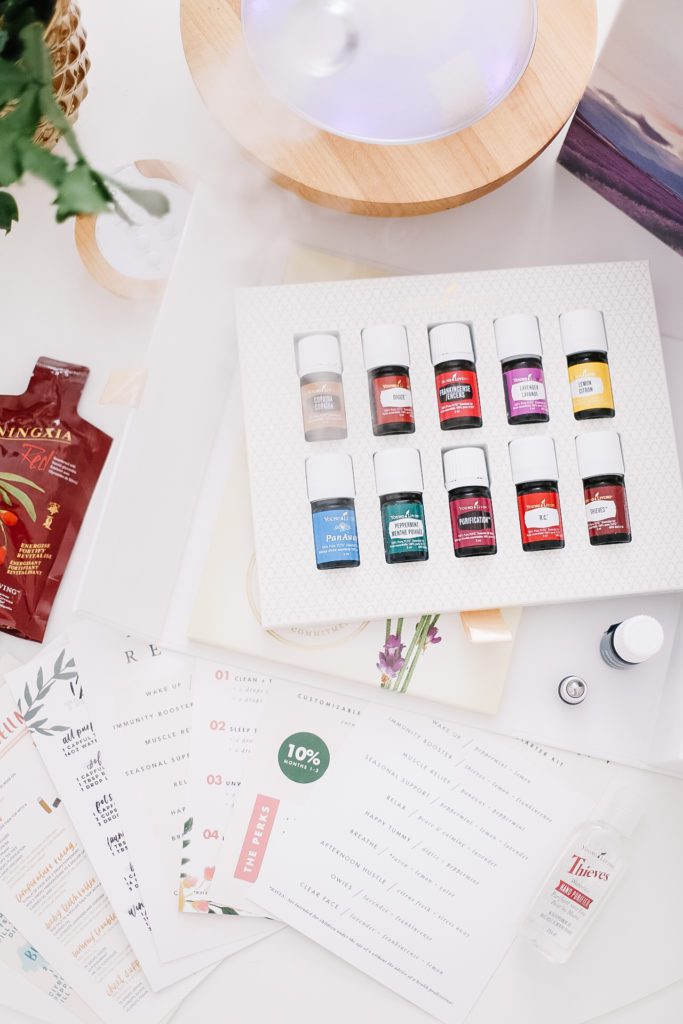 young living essential oil starter kit
