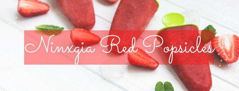 Ningxia red popsicle recipe