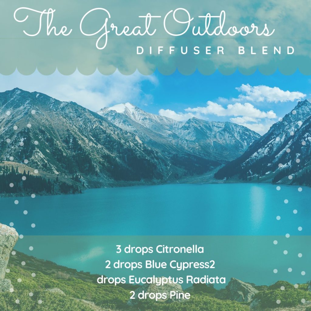the great outdoors diffuser blend