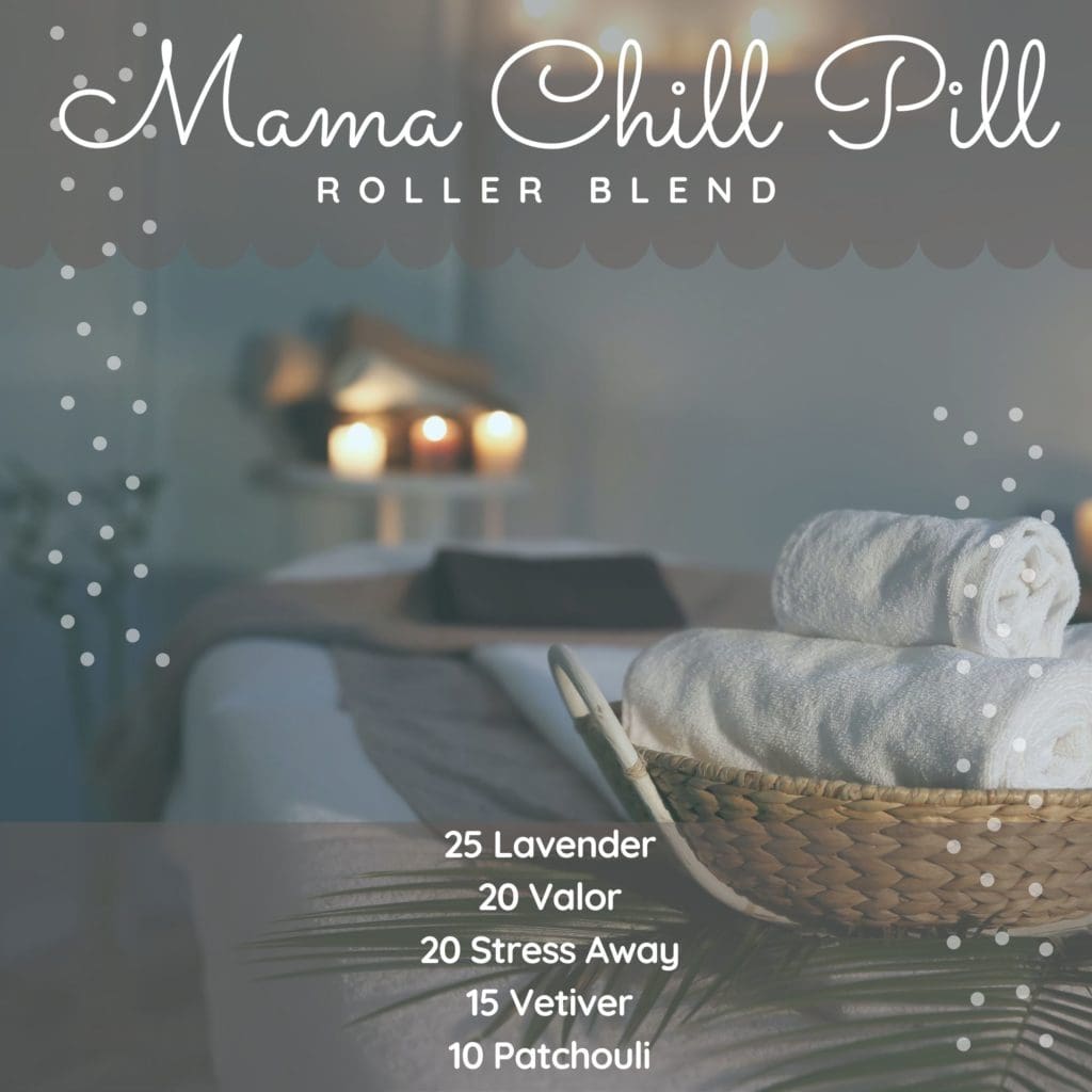 mama chill pill roller blend recipe