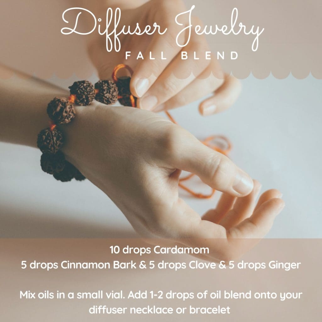 fall diffuser jewelry blend recipe