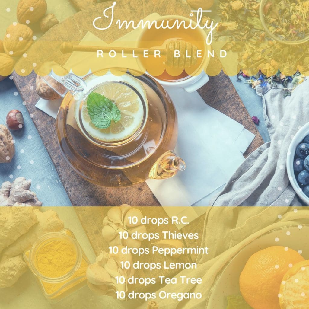 immunity roller blend recipe