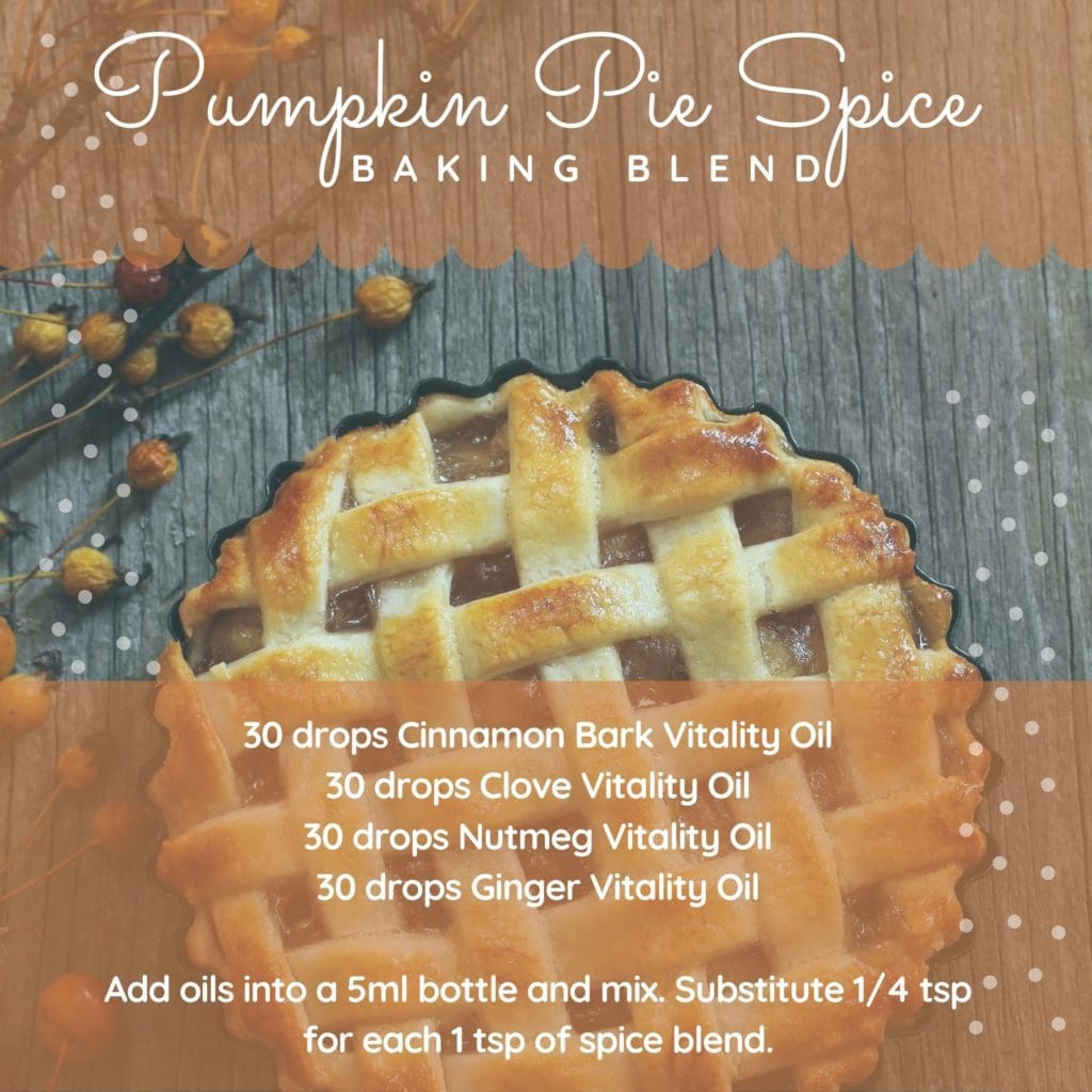 pumpkin pie spice baking blend recipe