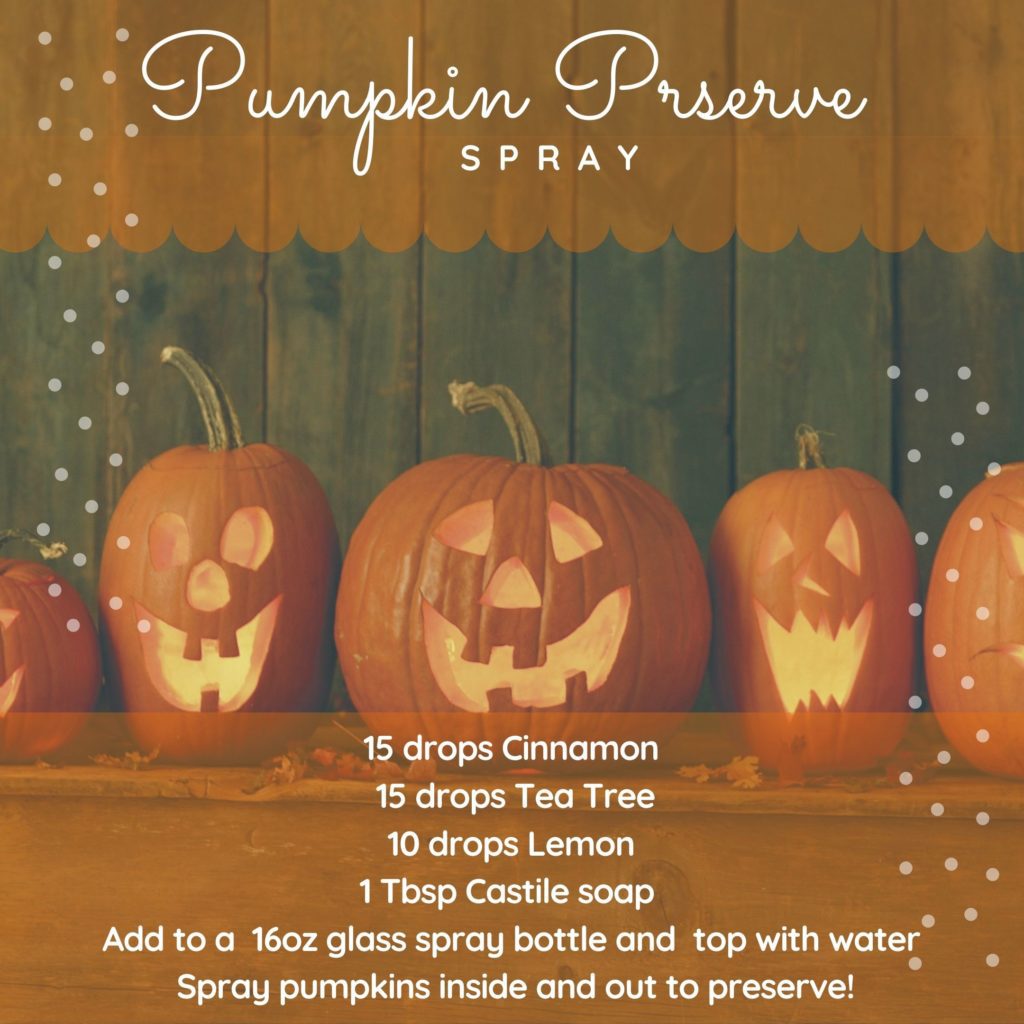 pumpkin preserve spray recipe