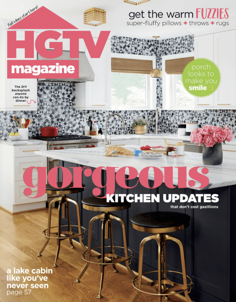 HGTV Magazine cover