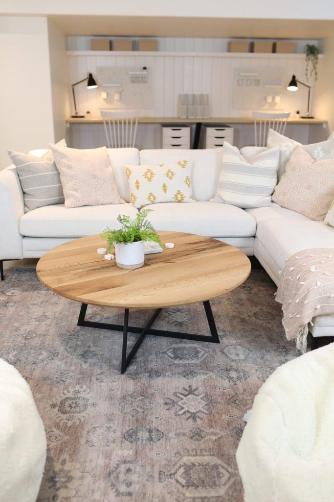 7 Ways to Create a Cozy Basement Family Room - The Ginger Home