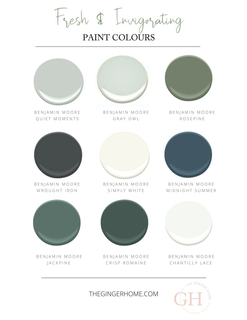 moody paint colours