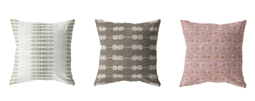 3 Ways To Style a Lumbar Pillow – ONE AFFIRMATION