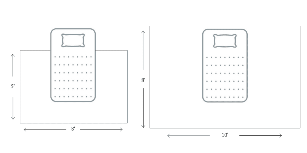 Determine Rug Size & Place it Correctly