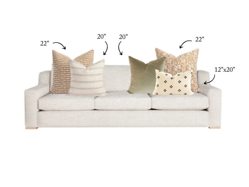 Throw Pillow Arrangements