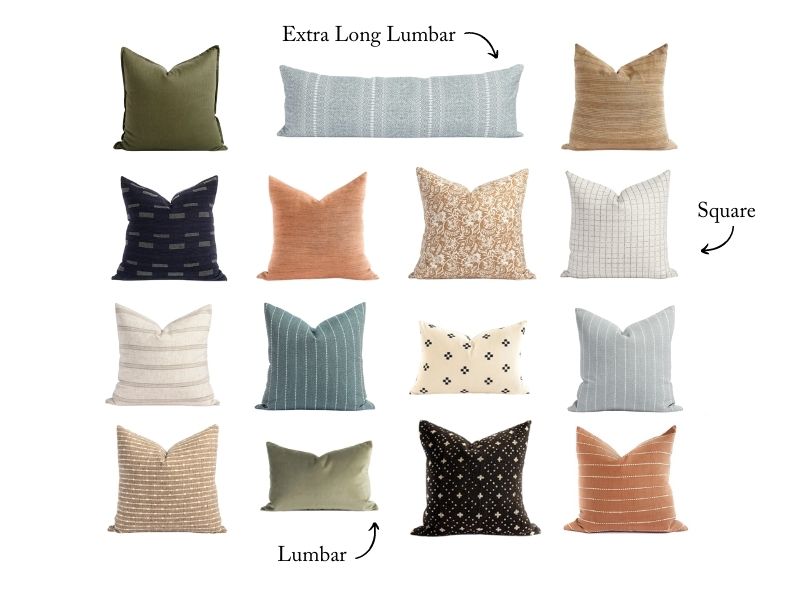 How to Style Throw Pillows Guide: Decorative Pillow Styling Ideas