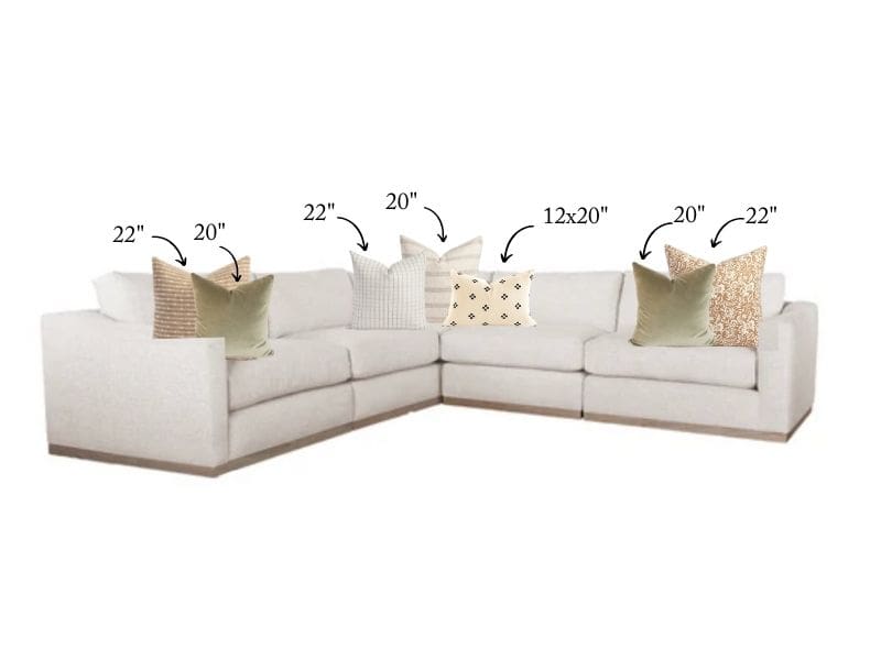 How to Choose Throw Pillows for a Couch