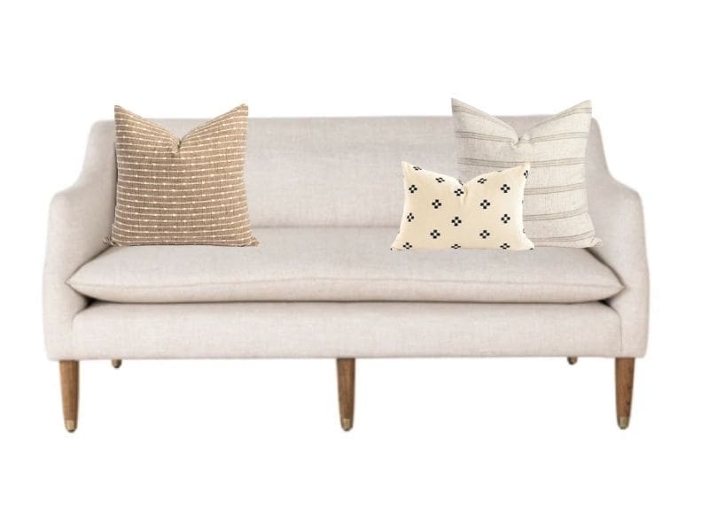 How to Style Throw Pillows Couch