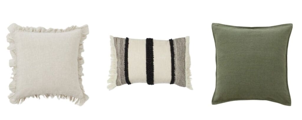 3 Ways To Style a Lumbar Pillow – ONE AFFIRMATION